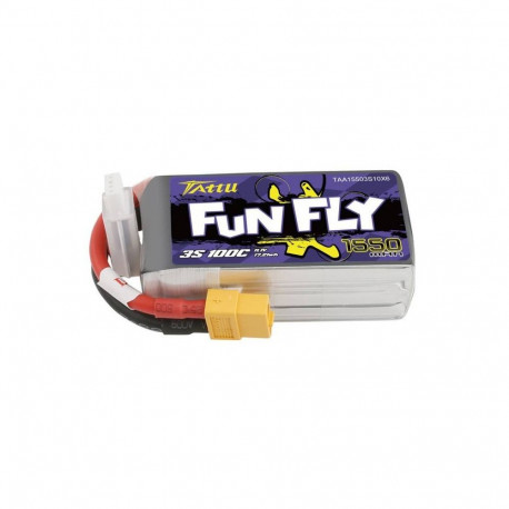 Battery - Tattu Funfly 1550mAh 11.1V 100C 3S1P