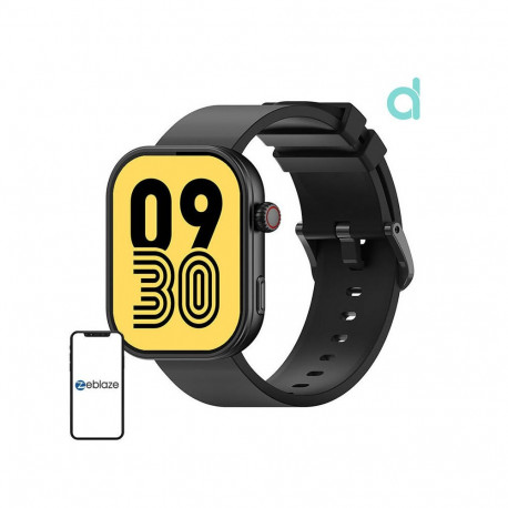 Smartwatch - Zeblaze Btalk Plus 2.03" HD, Heart Rate Monitor, 15 Days Battery Black