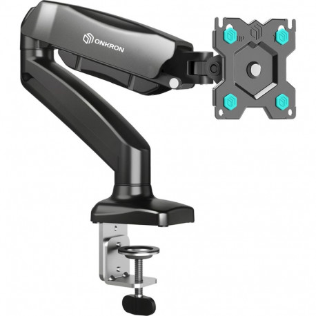 Monitor Mount - ONKRON G80-B 13-32" Adjustable Tilt Swivel Black