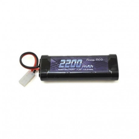 Battery - Gens ace 2200mAh 7.2V NiMH Tamiya