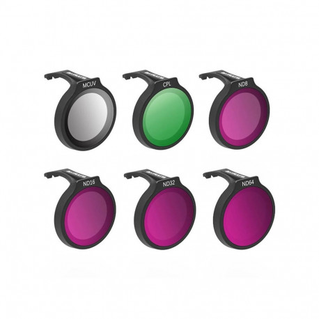 Camera Filter Set - SUNNYLIFE DJI Neo MCUV CPL ND8 ND16 ND32 ND64