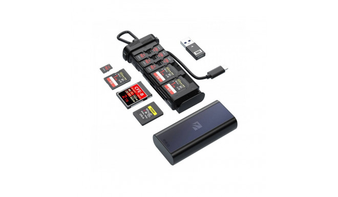 Memory Card Reader - Freewell Pro CF A/B, SD, TF Type-C Fast Transfer
