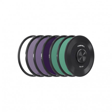 Camera Filter - Freewell M2 Series Quick Swap 82mm ND8, ND64, ND1000, CPL, UV