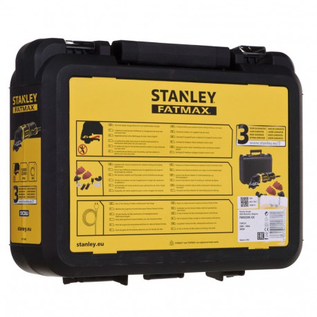 Power Tool - Stanley FME650K-QS 300W Oscillating Multi-Tool Black, Yellow