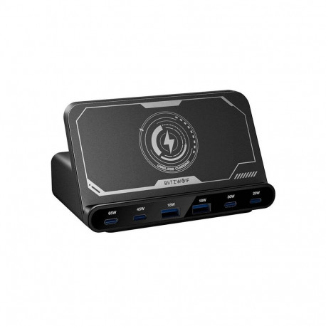 Charging Station - BlitzWolf BW-S27 160W 6-Port Charger Black