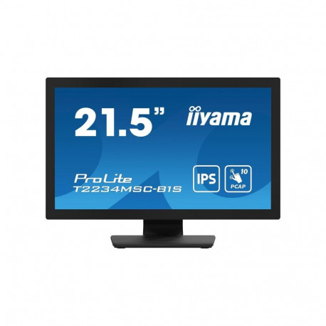Monitor - Iiyama ProLite T2234MSC-B1S 22" Touchscreen 1920x1080 IP65