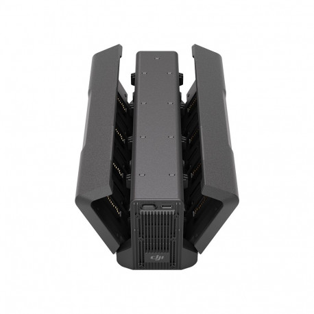 Battery Charging Hub - DJI Inspire 3 TB51 8-Battery Charger Black