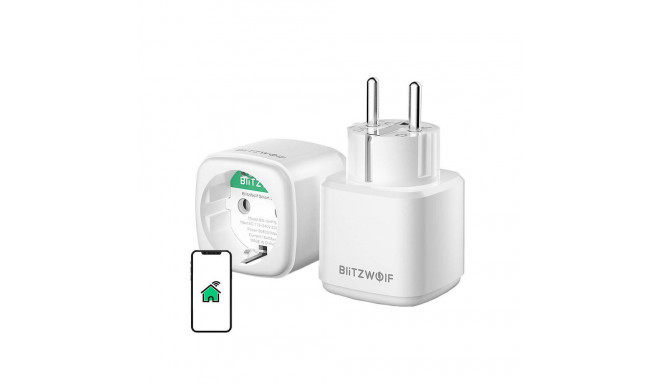 Smart Socket - Blitzwolf BW-SHP15 ZigBee Smart Plug 3680W