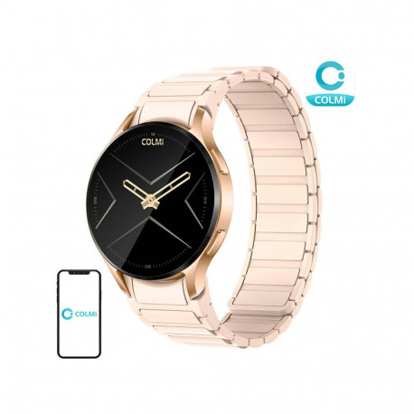 Smartwatch - COLMi i28 Ultra 1.43" AMOLED, Heart Rate, Bluetooth Calls, Gold