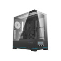 Computer Case - darkFlash DY451 ATX Mid Tower, USB 3.0, USB-C, Black