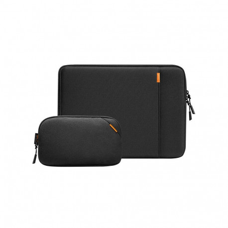 Laptop Sleeve - Tomtoc Defender-A13 14" MacBook Pro Shock-Absorbing Black