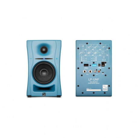 Speaker - Kali Audio LP-UNF-B Bluetooth Monitor Speakers 160W 39-25000Hz Blue