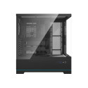 Computer Case - darkFlash DY451 ATX Mid Tower, USB 3.0, USB-C, Black