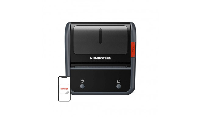 Printer - Niimbot B3S_P Thermal Label Printer 203 dpi Gray
