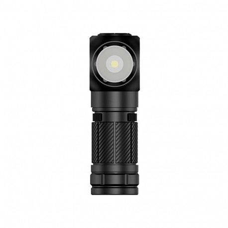Flashlight - Superfire TH03 460lm, USB-C, 5 modes, Aluminum, Black