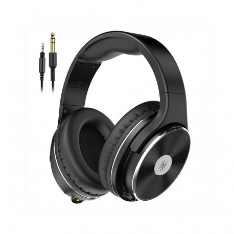 Headphones - OneOdio Studio HiFi Wired Headphones (50mm drivers, mic, black)