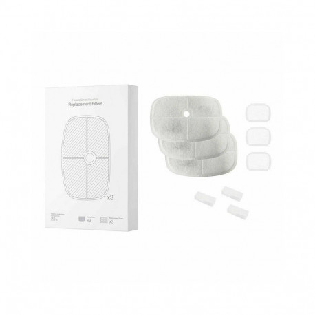 Pet Supplies - Petoneer Replacement Filters Kit (3 pcs, for fountains)