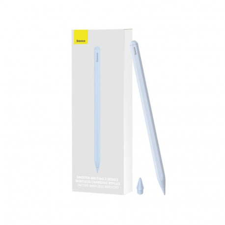 Stylus Pen - Baseus Smooth Writing 2 Capacitive Stylus Magnetic Charging Blue