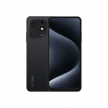 Mobile Phone - HOTWAV Note 13 Max, 6GB RAM, 256GB Storage, 48MP Camera, Black
