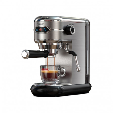 Coffee Maker - HiBREW H11 1450W 19 Bar Espresso Machine Black