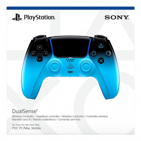 Game Controller - Sony DualSense Wireless Gamepad Bluetooth USB Black/Blue