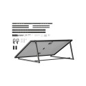 Solar Panel Mount - EcoFlow Adjustable Bracket for 400W Panels, 20°-75°