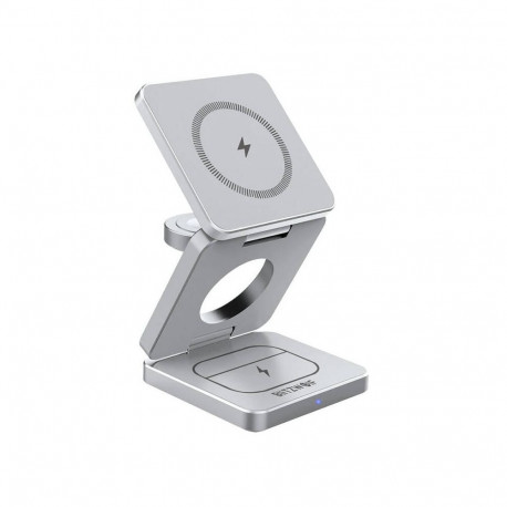 Wireless Charger - Blitzwolf BW-IW30 3-in-1 USB-C Fast Charge Black