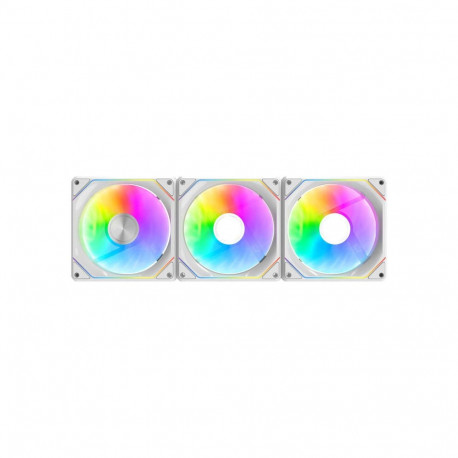 Case Fan - darkFlash Gauss G24 3-in-1 800-2000 RPM 52.96 CFM White