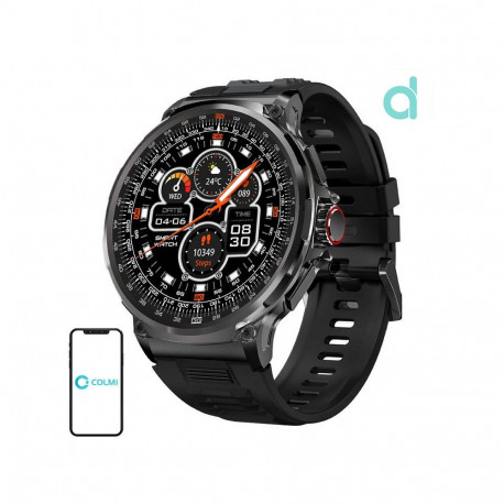 Smartwatch - COLMi V69 1.85" HD, heart rate, sleep tracking, IP68 Black