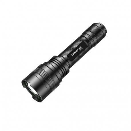 Flashlight - Superfire C8-H 1200lm, USB-C, 250m, 5 modes