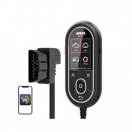 Diagnostic Scanner - ANCEL BD310 OBD2 Bluetooth Vehicle Diagnostic Tool