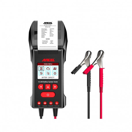 Battery Tester - ANCEL BST600 12V/24V with Printer