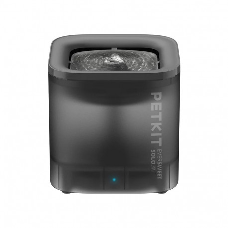 Pet Water Fountain - PetKit Eversweet SOLO SE 1.8L 3.0 Filtration System Dark Gray