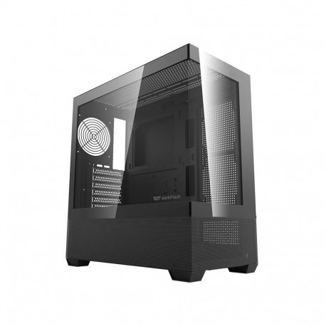 Computer Case - darkFlash DS900 AIR Midi Tower ATX, M-ATX, ITX, Black
