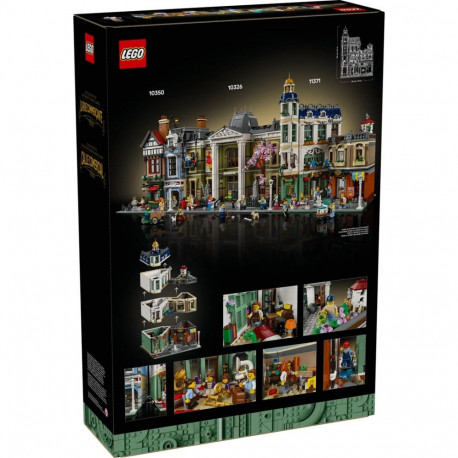 Constructor - LEGO ICONS 11371 Shopping Street (Lego, 3456 pieces, 360x250x250 mm)