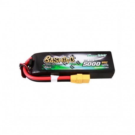 Battery - GensAce 5kmAh 11.1V 60C 3S1P XT90