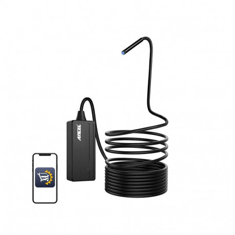 Inspection Camera - ANCEL W655 WiFi Endoscope 2MP 1080p IP67 5m Cable