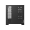Computer Case - darkFlash DY450 PRO ATX, USB-C, ARGB, Black
