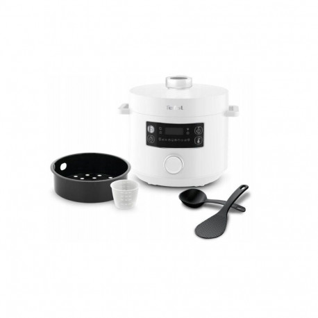 Home & Kitchen Appliance - Tefal CY754130 Multicooker 4.8L 1000W White
