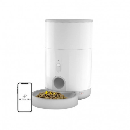 Pet Feeder - Petoneer Nutri Mini 2.6L Smart Dispenser White