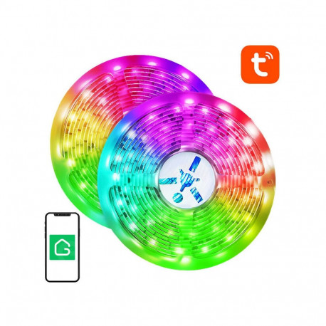 Smart LED Strip - NiteBird SL3 2x5m WiFi RGB Tuya App Control