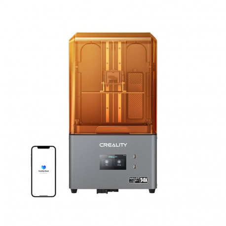 3D Printer - Creality Halot-Mage S 14K 223x126x230 mm Black