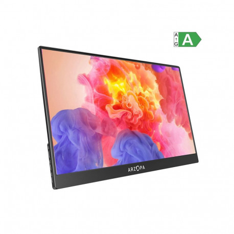 Monitor - ARZOPA A1 M 17.3" FHD 1920x1080 USB-C Mini HDMI Black
