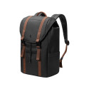 Laptop Backpack - tomtoc VintPack-TA1 15.6" 22L Black