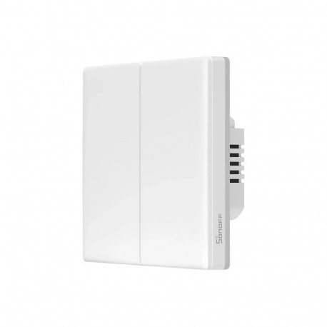 Smart Home Device - Sonoff TX T5 2C Smart Wi-Fi Touch Wall Switch, 2-Channel