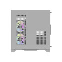 Computer Case - darkFlash Darflash FT350 Mini Tower, 5 aRGB Fans, White