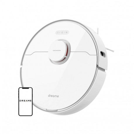 Robot Vacuum Cleaner - Dreame Bot L10 Pro 4000Pa, mopping, app control, white