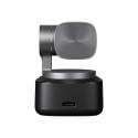 Webcam - OBSBOT Tiny 2 4K AI Tracking Gesture Control Black