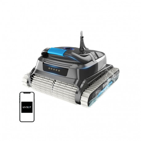 Pool Cleaning Robot - WYBOT L1 Wired Cleaner, Dual-Layer Filtration, App Control