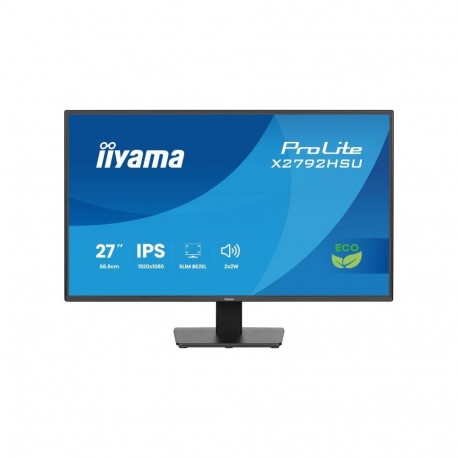 Monitor - iiyama ProLite X2792HSU-B1 27" FHD IPS HDMI USB 3.2 Black